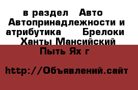  в раздел : Авто » Автопринадлежности и атрибутика »  » Брелоки . Ханты-Мансийский,Пыть-Ях г.